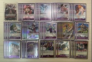 OP16新版本 紫福克斯 Foxy Deck 連大頭+套 OPCG 海賊王 新手牌組
