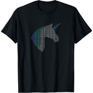 Ascii Unicorn: Redux T-Shirt, Relaxed Fit