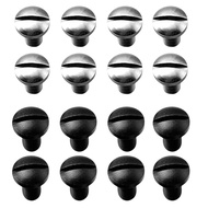 PCF* 8Piece Slotted Stainless Steel Screw Bolts Kit for Customizing 1911 Grips