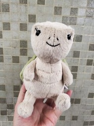 Jellycat 頂針小海龜 Thimble Turtle 海龜女 公仔