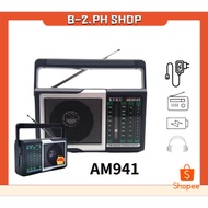 am fm radio with bluetooth speaker rechargeable Kuku Rechargeable AM/FM Radio AM941AR Cheap Price Wi