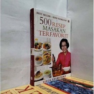 buku 500 resep masakan terfavorit dalam rasa