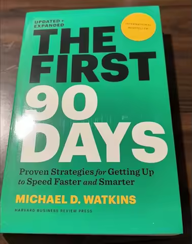 The First 90 Days Proven Strategies For Getting Up To Speed Faster And Smarter English Novel book