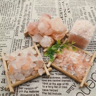 Mandian Kaki Garam Mawar, Aromaterapi, Mandi, Garam Himalaya, Pelbagai Saiz