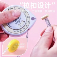 Manual Measuring Tape Measuring Tape Circumference Ruler Waist Ruler Measuring Ruler Tape Measuring 
