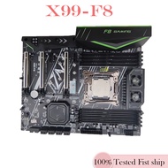 For HUANANZHI X99-F8 Motherboard 256GB M.2 SATA3.0 LGA 2011-3 DDR4 ATX C612 Mainboard Tested OK