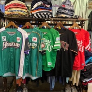 [Rock Vintage Rock Vintage] Japanese Short Baseball Jersey Series Version/Baseball Jersey/Japanese J