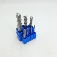 Endmill 6 3F Lexees Endmill Aluminum 6 HRC45 End Mill Carbide Cutter Milling 6mm ACP Price
