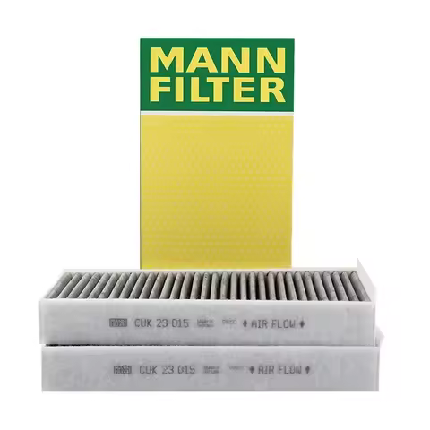 MANN FILTER CUK23015-2 Cabin Filter For ZINORO 60H BMW 2 Active Gran Tourer X2 i3 MINI III One Coope