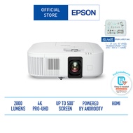 Epson EH-TW6250 4K PRO-UHD 2,800 Lumen Android TV Projector (โปรเจคเตอร์)