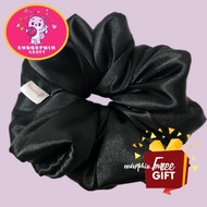 Hestia Scrunchie XXL PREMIUM SATIN SILK ENDORPHIN.CRAFT/Hair Tie/Scrunchie/Hair Accessories/Scrunchi