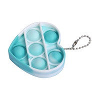 Coya Cozy Love Design Pop It Silicone Fidget Toy for Adult/Kid