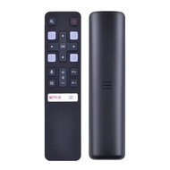 Applies to RC802V FUR5 Remote Control For TCL RC802V FUR7 4 & FMR2 FLR1 55P8M 65P8E 55P8E 43EP660 65