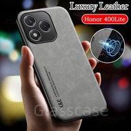 Honor 400lite 2025 Casing For Honor 400 lite pro 400lite 400Pro Honor400lite Honor400pro Luxury Leat