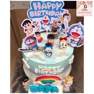 Kue Ulang Tahun Doraemon / Cake Ultah Doraemon