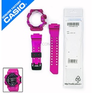 ORIGINAL BAND AND BEZEL REPLACEMENT PART FOR CASIO G-SHOCK GBA-400-4C / GBA400-4C / GBA-400 GA-400  G-MIX READY STOCK