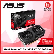 ASUS DUAL RADEON RX 6600 XT OC 8GB GDDR6 ( DUAL-RX6600XT-O8G )