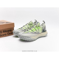 Nike ACG Mountain Fly Low GTX SE Grey/Green Casual Sports Running Shoes For Women&amp;Men