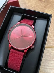 KOMONO Winston Regal 腕錶-暘紅/41mm