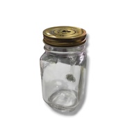 Glass Jar & Glass Cover and Cover - Sun East