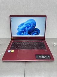 【柏格納】Acer SF314-54G i5-8250U/4G/256G 14吋 紅 #二手筆電#大里中興店 76600