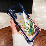YBD Clear Case For Realme 5 5i 5S 6i C3 C3i Realme Narzo 10 10A 20A Soft Silicone TPU Childhood Fun 