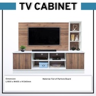 TV Cabinet TV Console Living Hall Furniture TV Media Storage