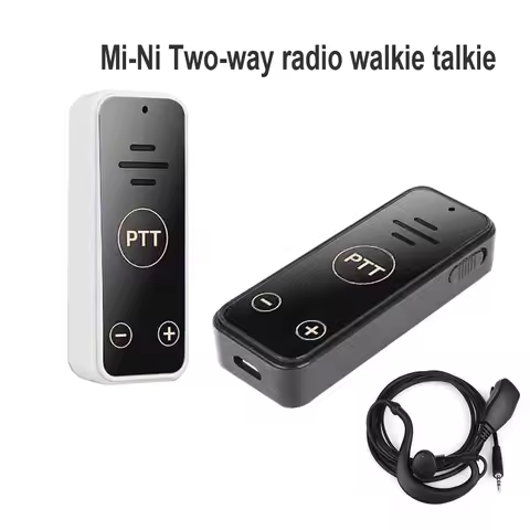 New Mini Walkie Talkie for Beauty Salon Restaurant Hair Salon Shop Professional Mi-Ni Two-Way Radio 