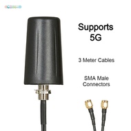 [Mulstore] 5G 4G LTE For MIMO Outdoor Broadband Mobile Antenna Vehicle External Antenna  for SMA
