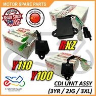 RXZ RXZ135 Y110 Y100 CDI UNIT ASSY - 3XL-H5540-M0 3YR-H5540-20 2JG-H5540-00