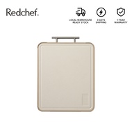 Redchef Double-Sided Stainless Steel Chopping Board Anti-Bacterial Anti-Mold Stainless Steel + PP Ki
