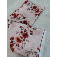 KAIN PASANG RAYA | SATIN EMBOSS