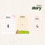 [SG Seller] Customised Bingo Cards Wedding Birthday Party Corporate Events Ideas