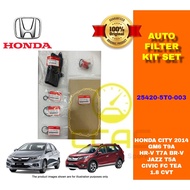 ORIGINAL AUTO TRANSMISSION FILTER KIT SET / AUTO FILTER SET CVT HD CITY T9A GM6 JAZZ T5A GK5 HRV T7A