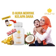 MINYAK KELAPA DARA  D'AURA