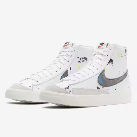 Nike genuine seasonal new men's and women's mid top new skateboard shoes, sports and casual shoes DC