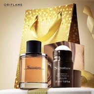 Nước hoa Nam Signature nâu 50ml