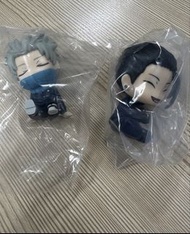 肩fig 咒術迴戰扭蛋 夏油傑 狗卷棘