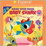 Wear Your Mask, Baby Shark (Baby Shark Book) by John John Bajet (US edition, paperback)