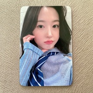 Nmixx haewon ktown pop up store expergo pob benefit pc photocard
