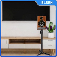ELSEN Speaker Monitor Stand Speaker Holder for 4 to 8 Inches Speaker Square Platform Heavy Duty for