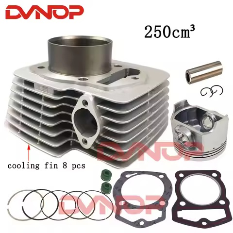 Motorcycle Cylinder Kit for CB250 CB 250 CBB250 250cc 69mm Off Road Dirt Bike KAYO CQR Engine Spare 