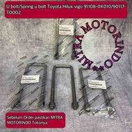 U Bolt/Spring U bolt Toyota Hilux Vigo 91108-0K010/90117-T0002