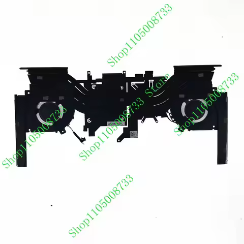 DB New Laptop CPU GPU Cooling Fan Cooler For Dell Alienware X15 R1 R2 P111F P111F001 082VD4 0V0G61 0