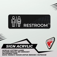 Acrylic Restaurant SIGN BOARD