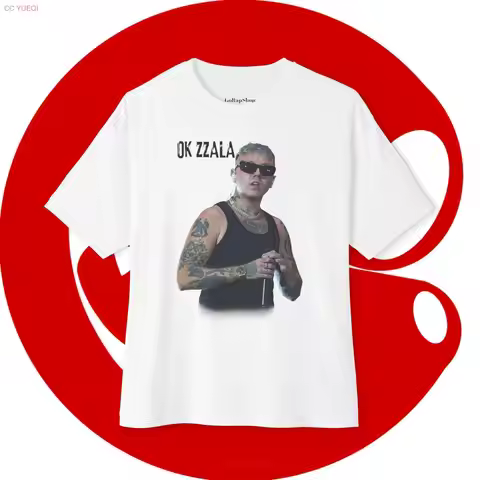 Boxy T Shirt Ok Zzala 1 long or short sleeves