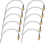 10pcs 15cm SMA-K Female to IPX4 Pigtail Adapter Cable 50Ω 6GHz for WiFi GPS and Bluetooth Devices