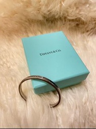 Tiffany 1837 cuff 手鐲 bangle bracelet sliver 銀手鈪 925