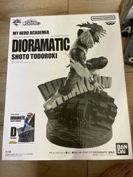 我的英雄學院 Dioramatic ‘D’轟焦凍 figure