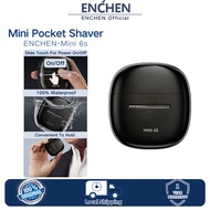 Enchen Mini Shaver Mini 6s Electric Shaver Unique Slide To Turn On/Off Waterproof Mini Razor for Men